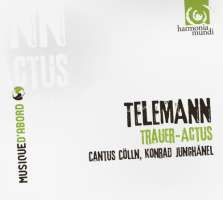 Telemann: Trauer-Actus